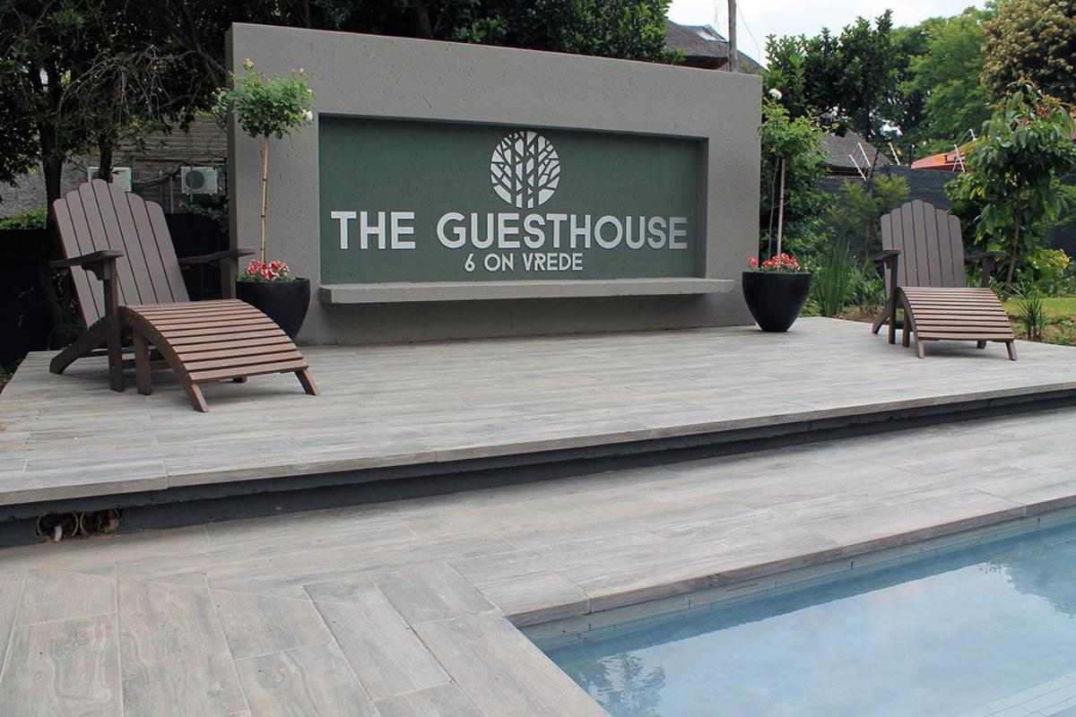 The Guesthouse 6 On Vrede Johannesburgo Exterior foto